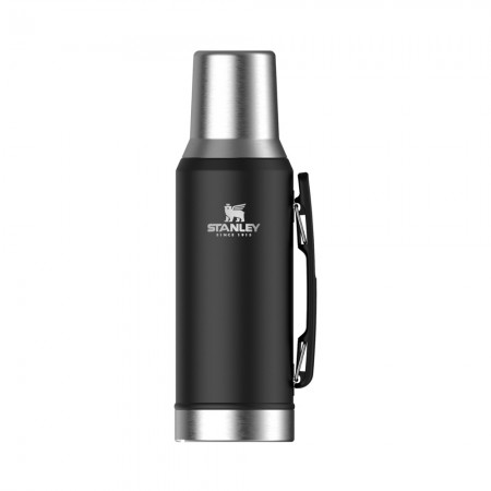 Foto do Produto Garrafa Termica Stanley Mate System Classic 1.2L Black