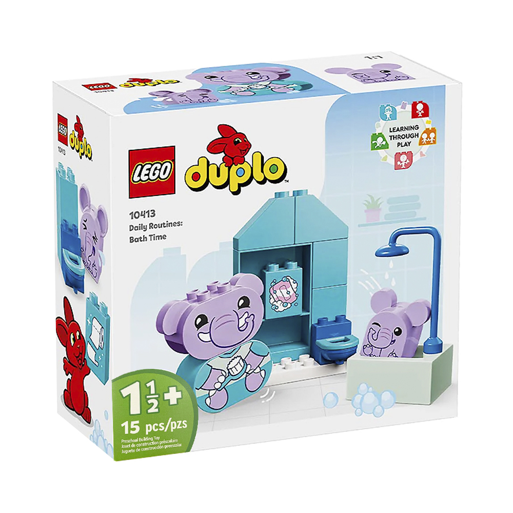 Foto do Produto JUGUETE DE CONSTRUCCIÓN LEGO DUPLO DAILY ROUTINES BATH TIME 10413 15 PIEZAS