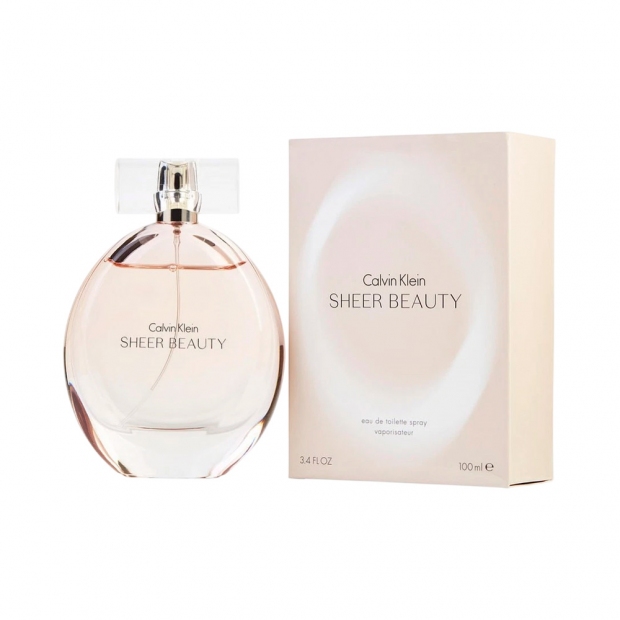 Foto do Produto Perfume Calvin Klein Sheer Beauty EDT Feminino 100ml