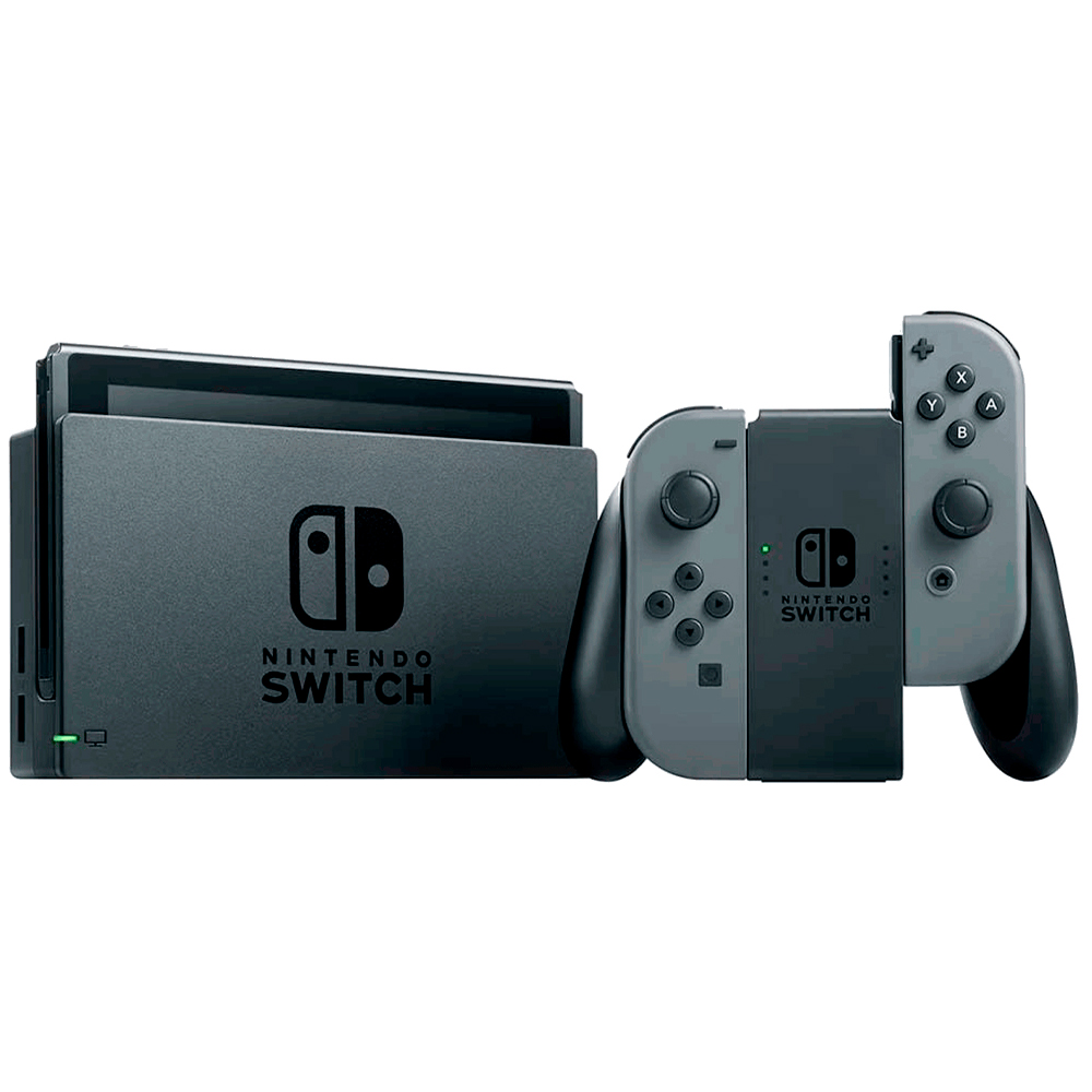 Foto do Produto Console Nintendo Switch HAD-S-KAAAH 32GB Cinza Japan