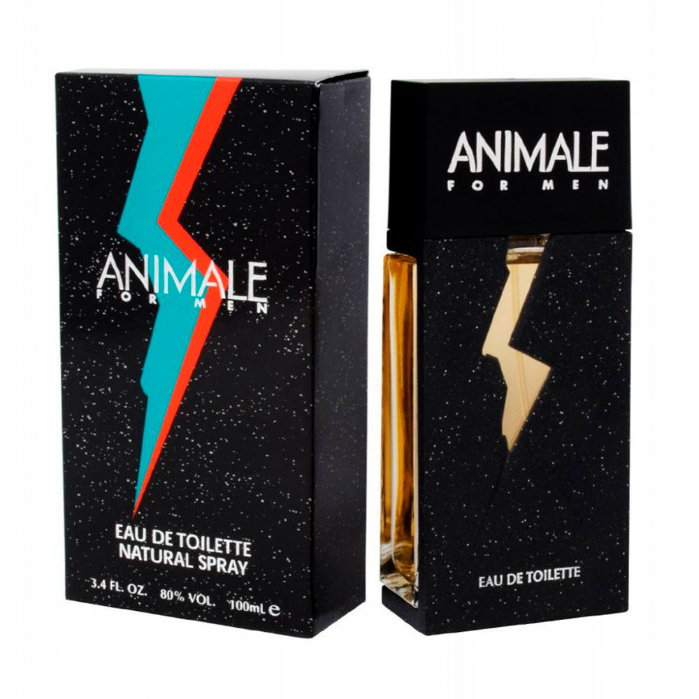 Foto do Produto Perfume Animale For Men Eau de Toilette 100ml