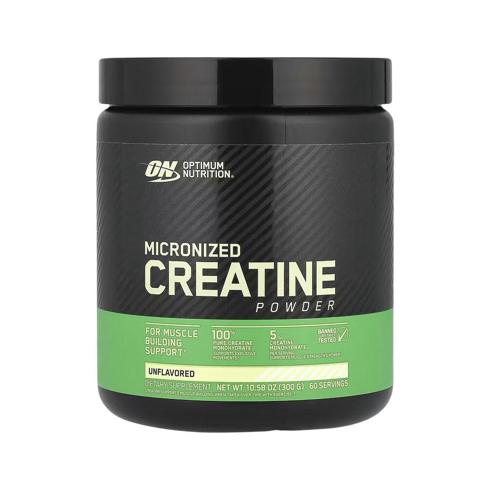 Foto do Produto CREATINA OPTIMUM MICRONIZED POWDER UNFLAVORED 300GR