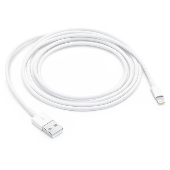 Foto do Produto Cabo Lightning Apple MD819ZM/A - 2 Metros