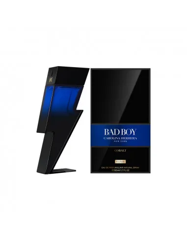 Foto do Produto CAROLINA HERRERA PERFUME BAD BOY COBALT ELIXIR M 50ML EAU DE PARFUM
