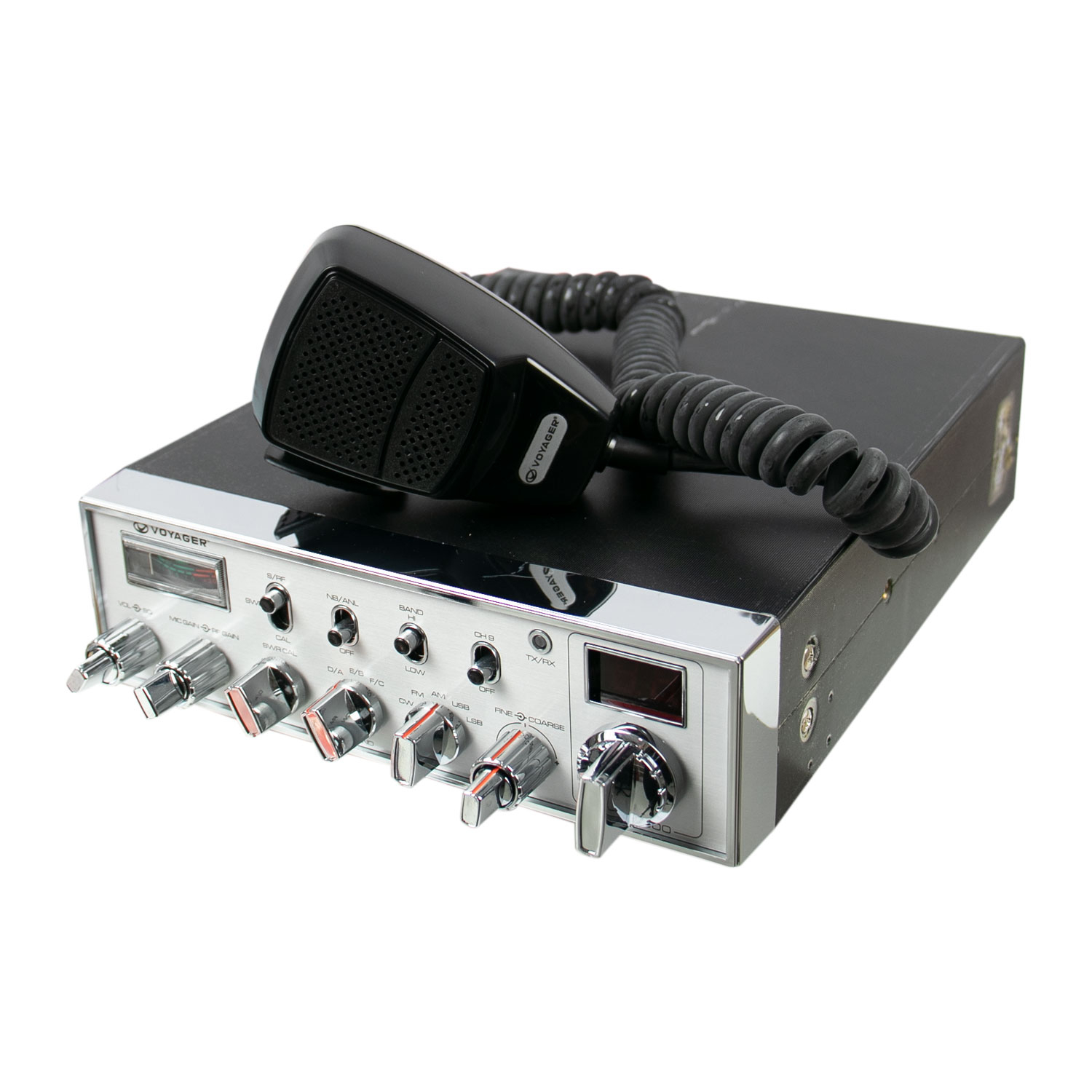 Foto do Produto Rádio Amador Voyager VR-3900 - 240 Canais - AM/FM/SSB - Preto