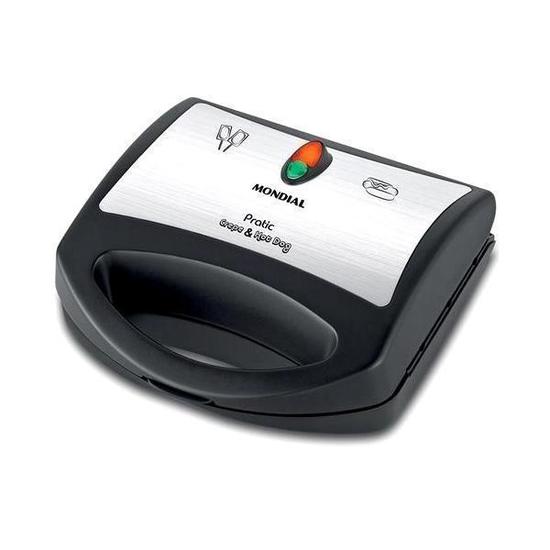 Foto do Produto Máquina de Crepe Mondial Pratic Crepe & Hot Dog CP-01 110V