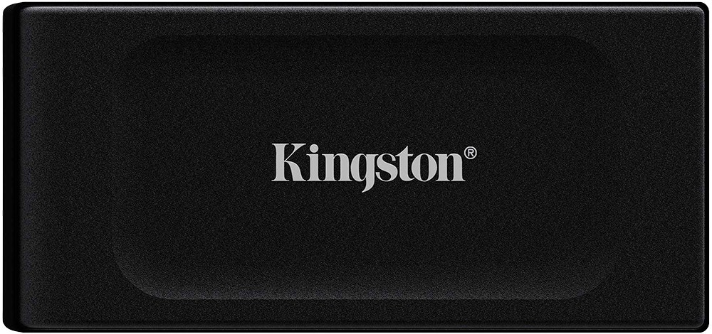 Foto do Produto SSD Externo Kingston XS1000 1TB USB-C 3.2 Gen2