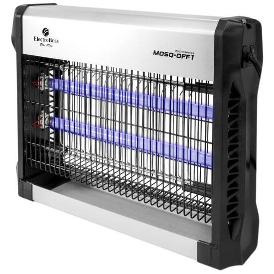 Foto do Produto Mata Insetos Elétrico ElectroBras Mosq-Off1 EBMI-16 110V