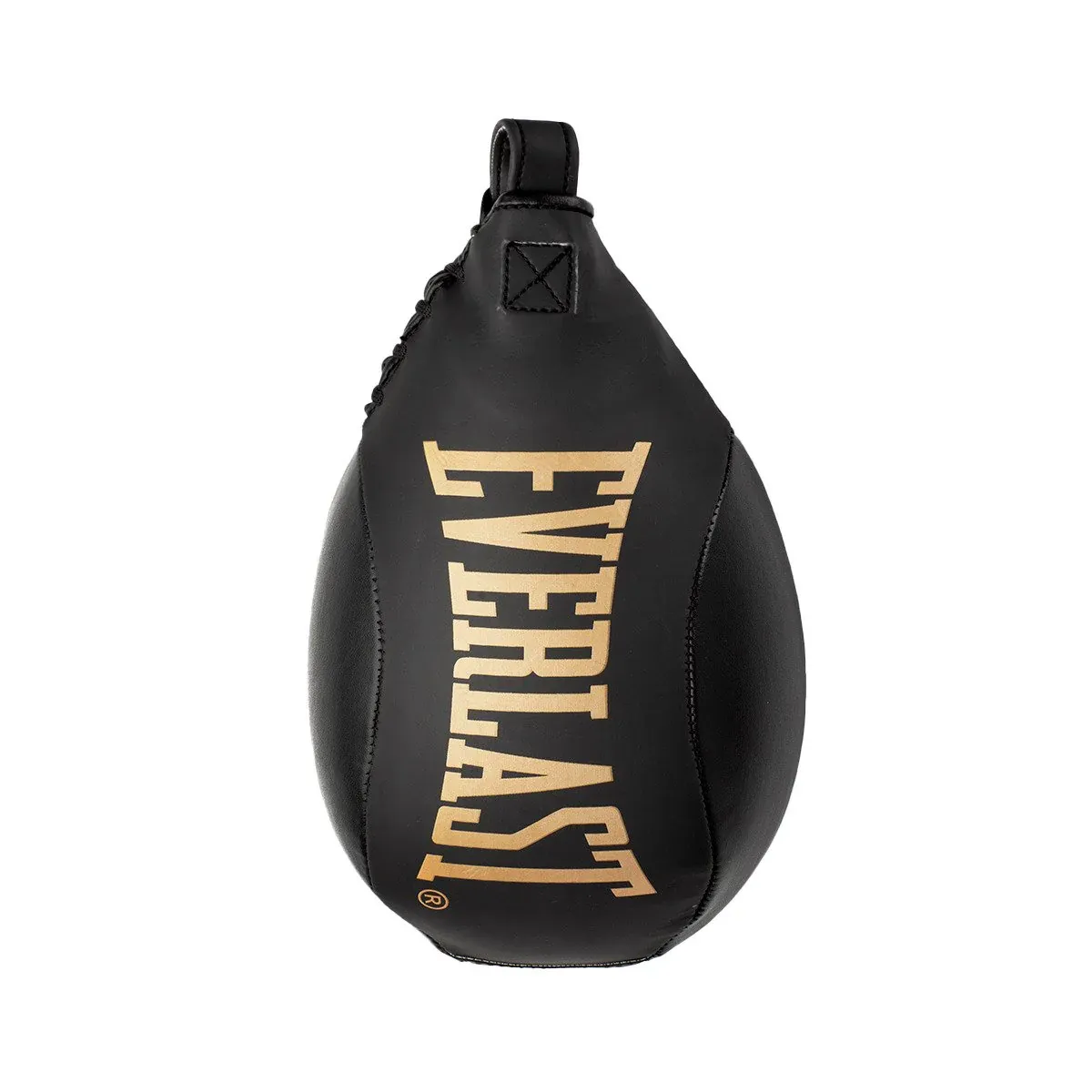 Foto do Produto EVERLAST BOXEO PERA ELITE 9X6" P00003398. 9X16 NEGRO/DORADO