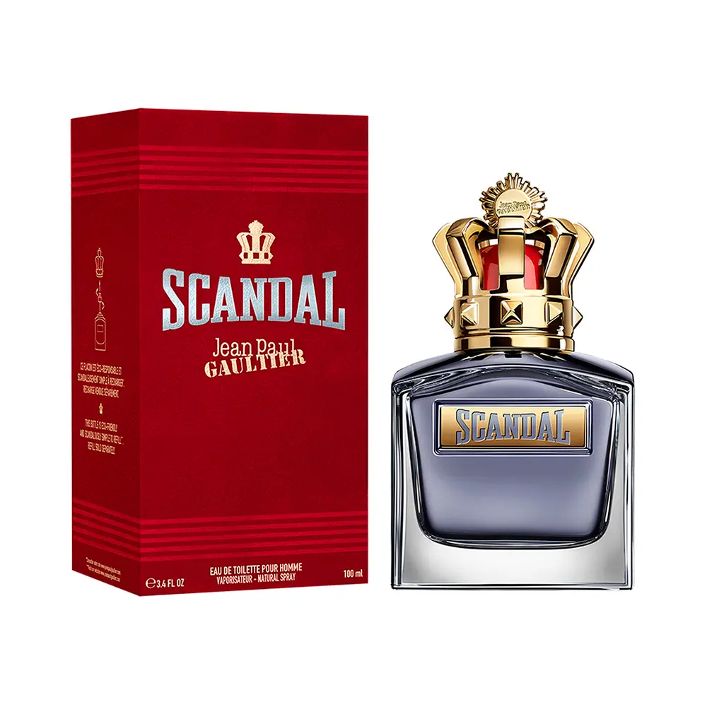 Foto do Produto Perfume Masculino Jean Paul Gaultier Scandal Pour Homme 100ml EDT