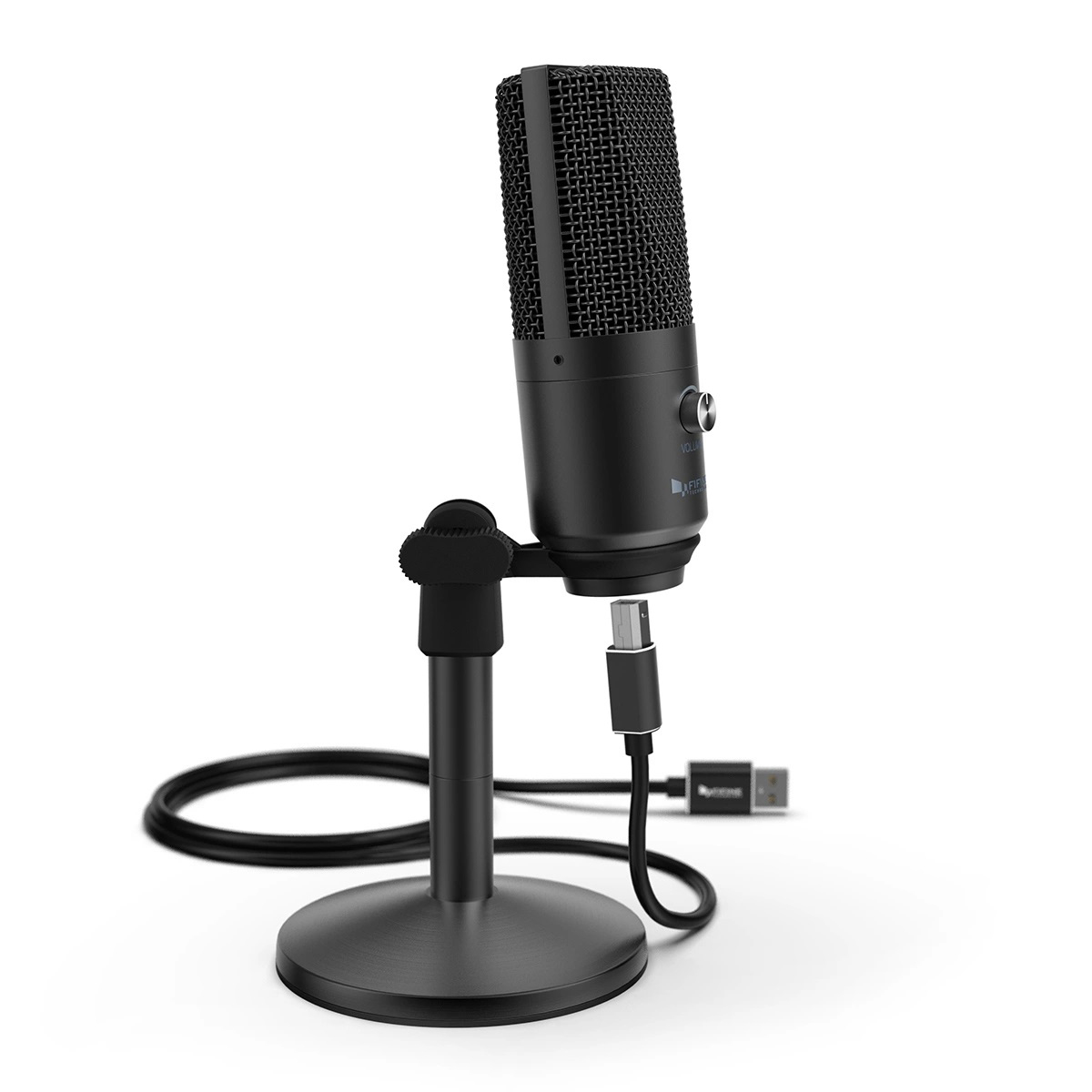 Foto do Produto Microfone Fifine K670B - USB - Condensador Cardioide - Preto