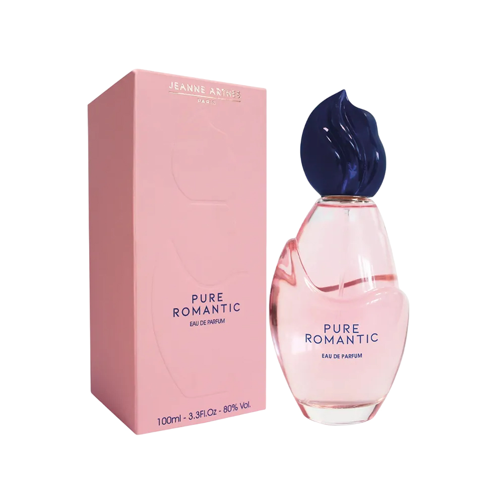 Foto do Produto PERFUME JEANNE ARTHES PURE ROMANTIC EDP 100ML