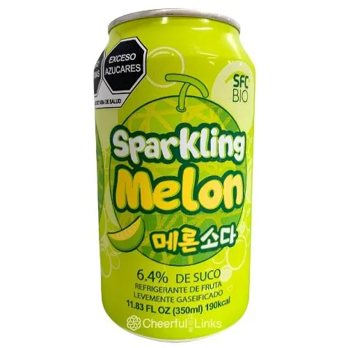 Foto do Produto SFC BIO GASEOSA MELON JAPONESA 350ML