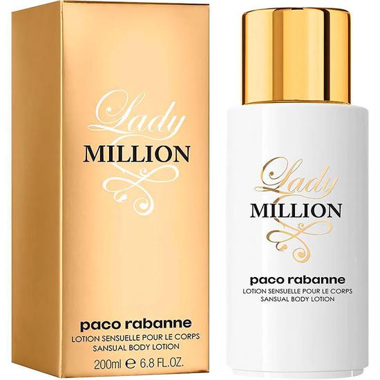 Foto do Produto Loção Corporal Paco Rabanne Lady Million 200ML