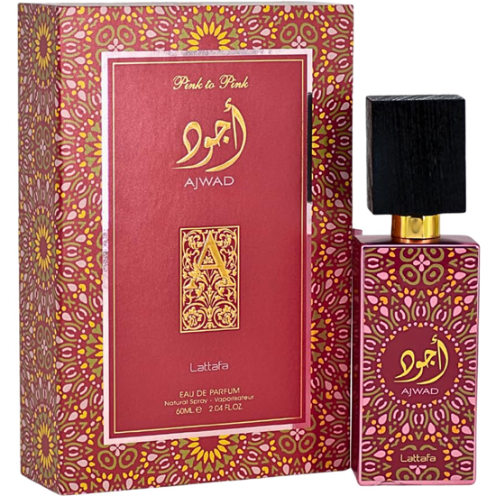 Foto do Produto Perfume Lattafa Ajwad Pink To Pink Eau de Parfum Unissex 60ML