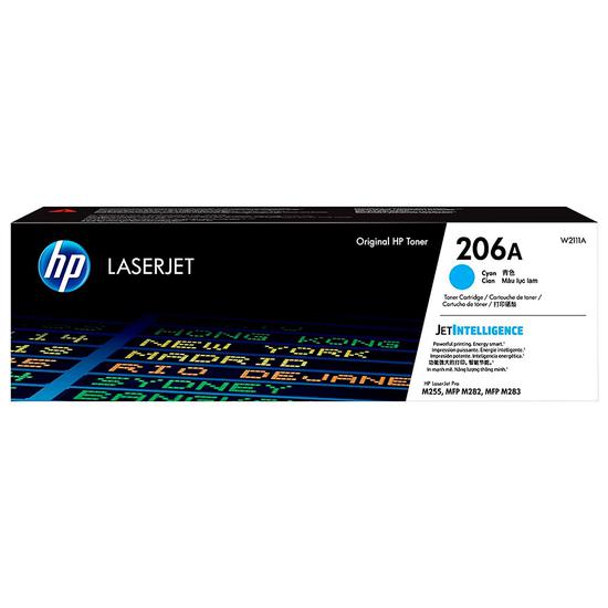 Foto do Produto Toner HP 206A W2111A Ciano