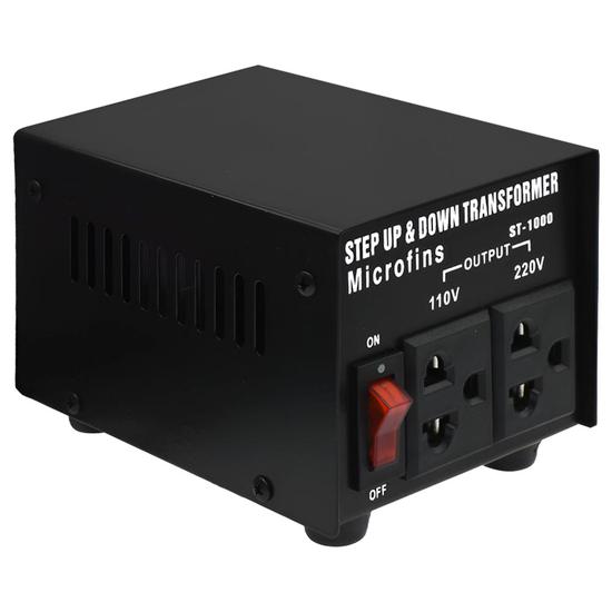 Foto do Produto ESTABILIZADOR MICROFINS ST-1000 1000W BIVOLT