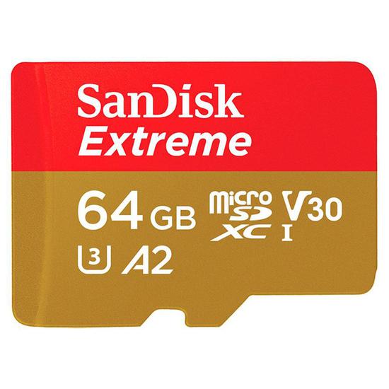 Foto do Produto Cartão de Memória Sandisk Extreme Micro SDXC 64GB 160MB/s