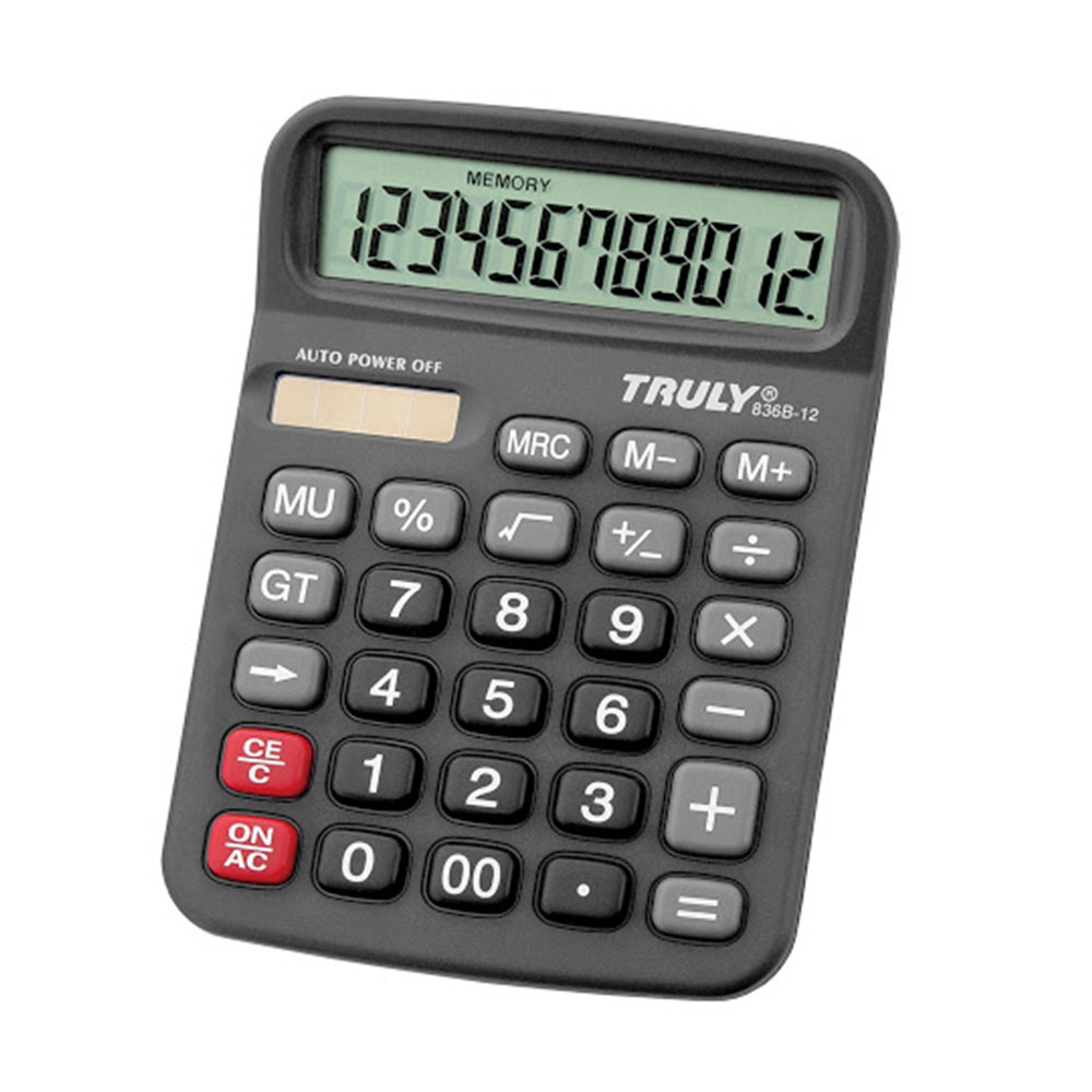 Foto do Produto Calculadora Truly 836B-12
