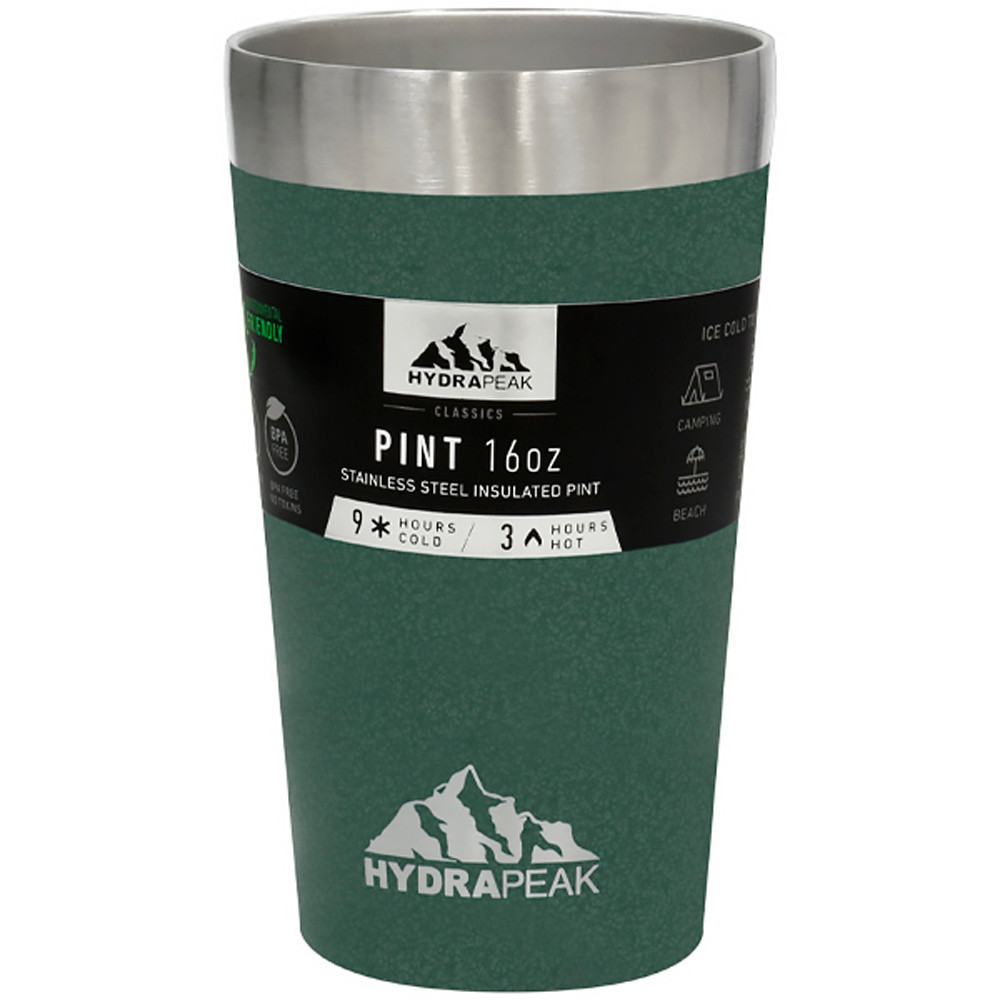 Foto do Produto Copo Térmico Hydrapeak HP-PINT-16-GREEN 473ML - Verde