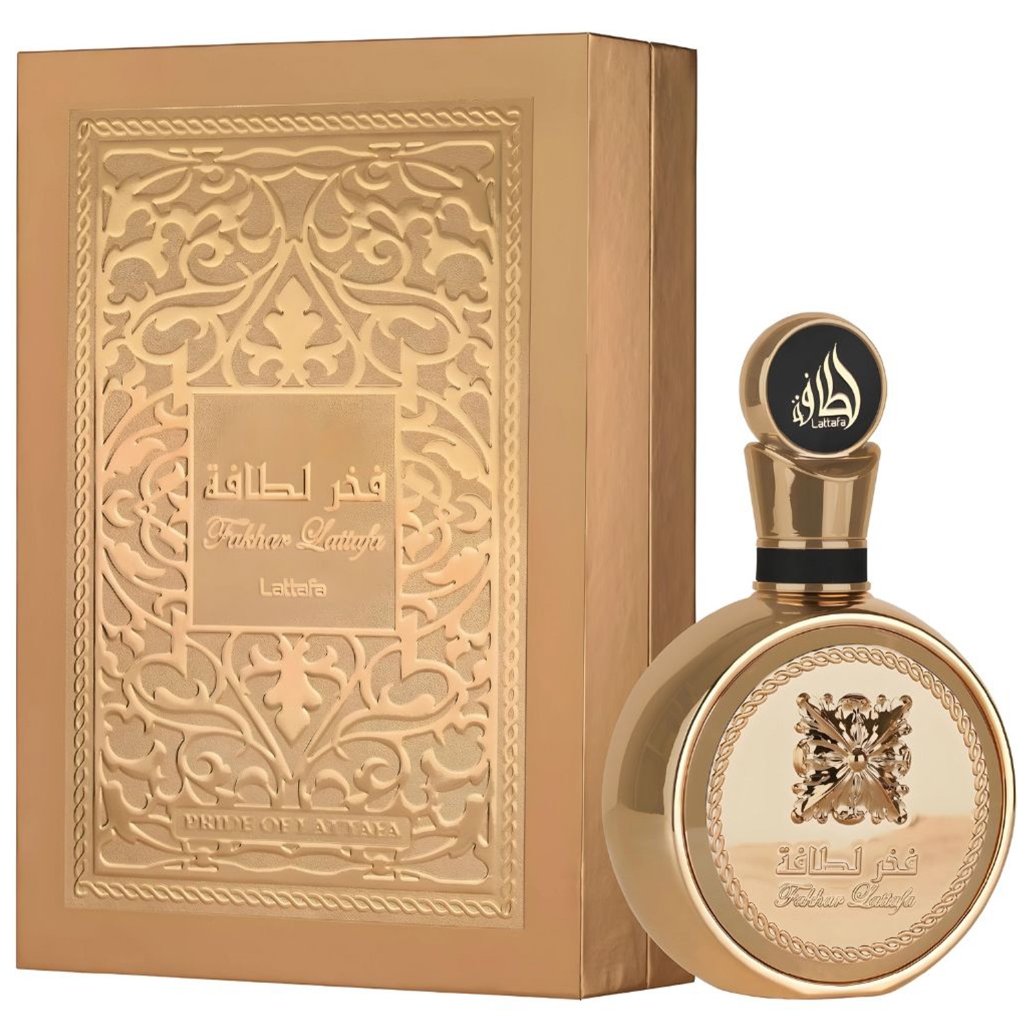 Foto do Produto Perfume Lattafa Fakhar Lattafa Extrait - Eau de Parfum - Unissex - 100mL