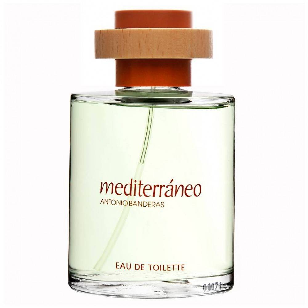 Foto do Produto Perfume Antonio Banderas Mediterraneo Masculino EDT 100ml