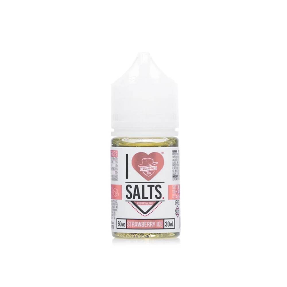 Foto do Produto Essência Mad H Salts Strawberry Ice 50mg 30ml