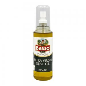 Foto do Produto Azeite de Oliva Extra Virgem Basso Spray 200Ml