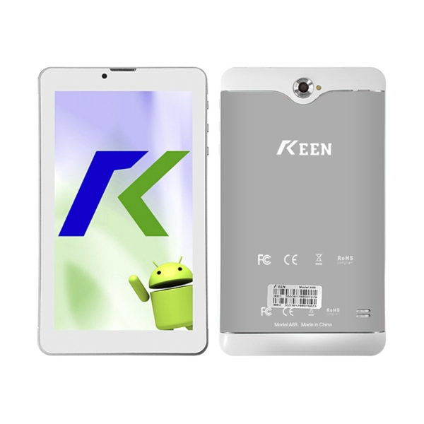 Foto do Produto Tablet Keen A88 Dual Sim 4G 7" 512MB/8GB - Prata