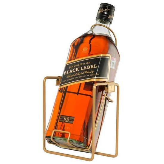 Foto do Produto Whisky Johnnie Walker Black Label 3 Litros