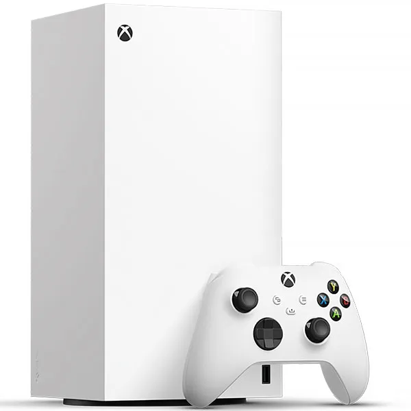 Foto do Produto Console Xbox Series X All Digital de 1TB Microsoft 1882 Bivolt - Branco