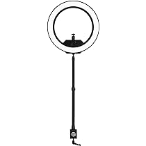 Foto do Produto Luz LED Circular Corsair Elgato 10LAC9901 Ring Light 45W 110-220V/50-60HZ