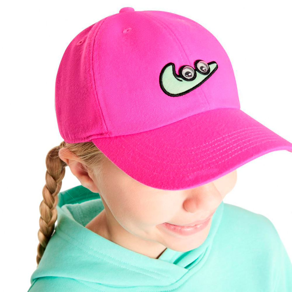 Foto do Produto Boné Nike Infantil Feminino Club Cap US CB Swooshy Rosa - FZ0831617