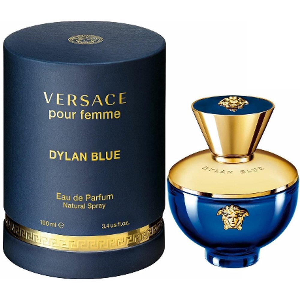 Foto do Produto Perfume Versace Dylan Blue EDP Femenino - 100ML