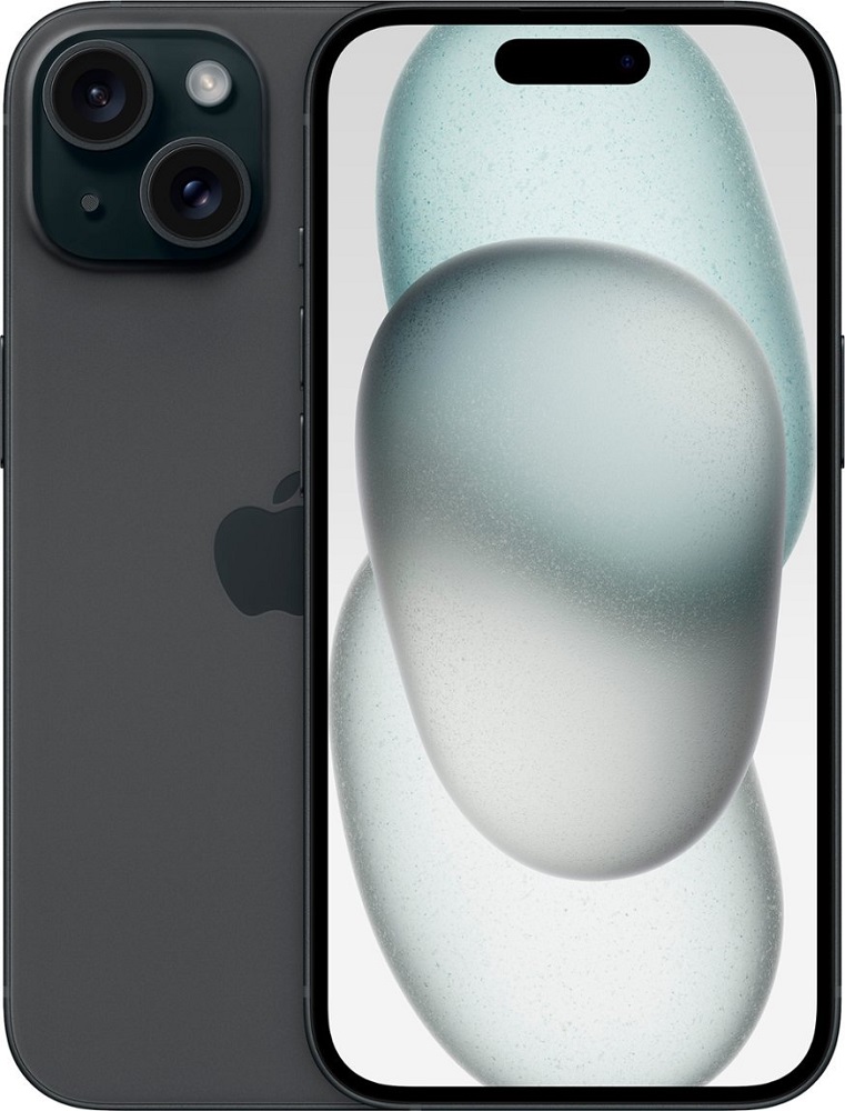 Foto do Produto Apple IPhone 15 HN/A3090 6.1" 128GB - Black