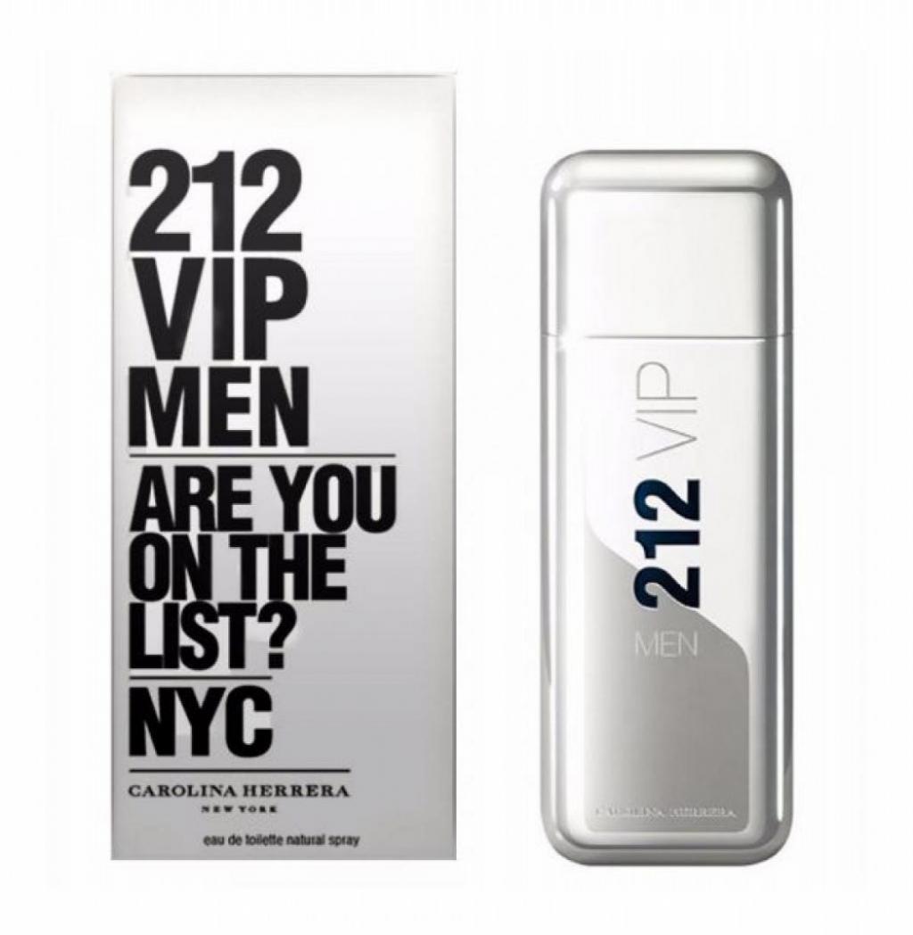 Foto do Produto Carolina Herrera 212 Vip EDT Masculino 100 ML