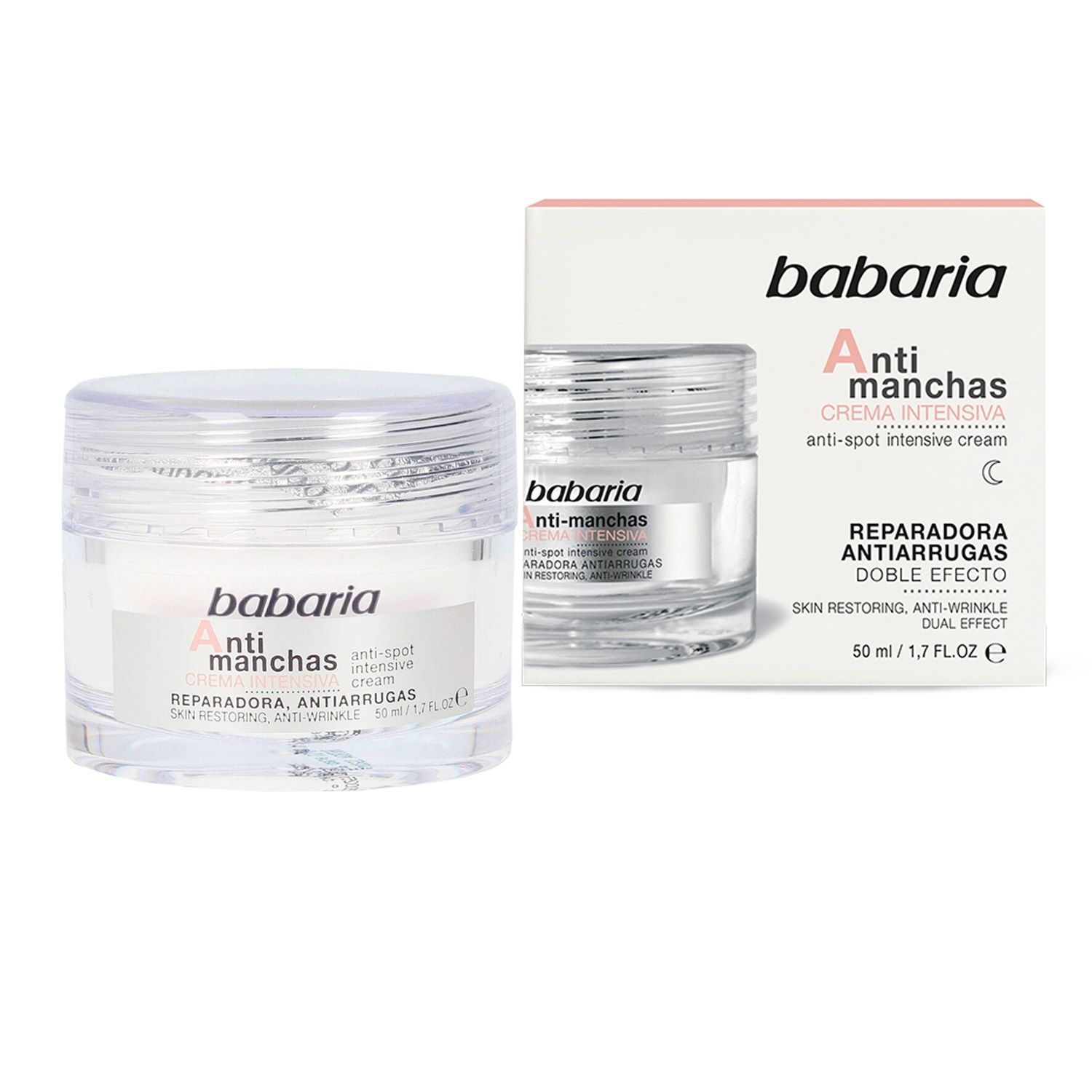 Foto do Produto CREMA FACIAL BABARIA ANTI MANCHAS