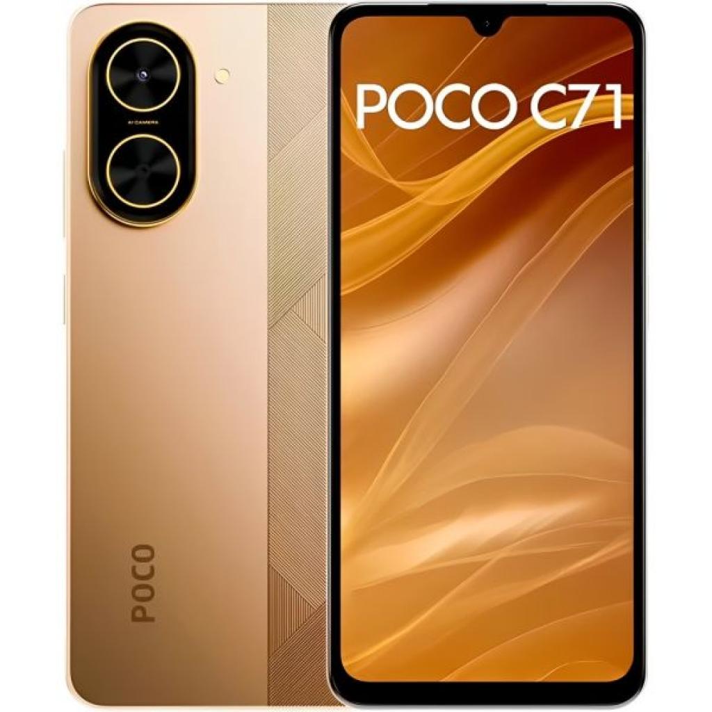 Foto do Produto Celular Xiaomi Poco C71 3/64gb Gold (Global)