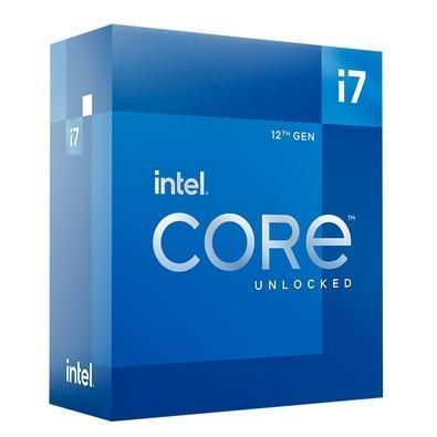 Foto do Produto Processador Intel Core i7-12700K 5.0GHz LGA 1700 Box s/Cooler