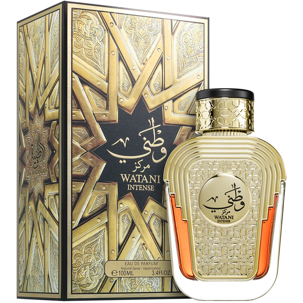 Foto do Produto Perfume Al Wataniah Watani Intense EDP Unissex - 100mL