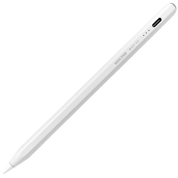Foto do Produto Pencil MiDi PRO MDP-02 Stylus Pen para iPad Mini/iPad Air/iPad Pro - Branco