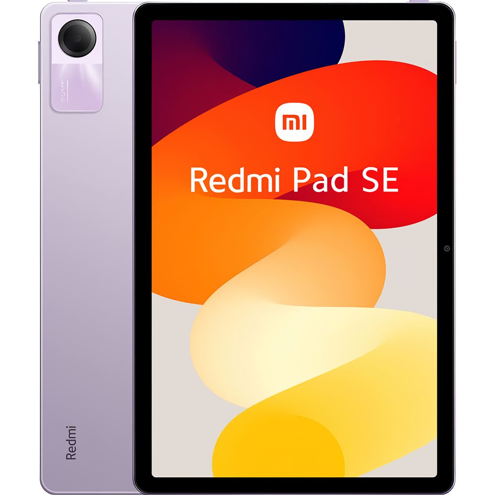 Foto do Produto Tablet Xiaomi Redmi Pad SE - 8/256GB - Wi-Fi - 11'' - Lavender Purple