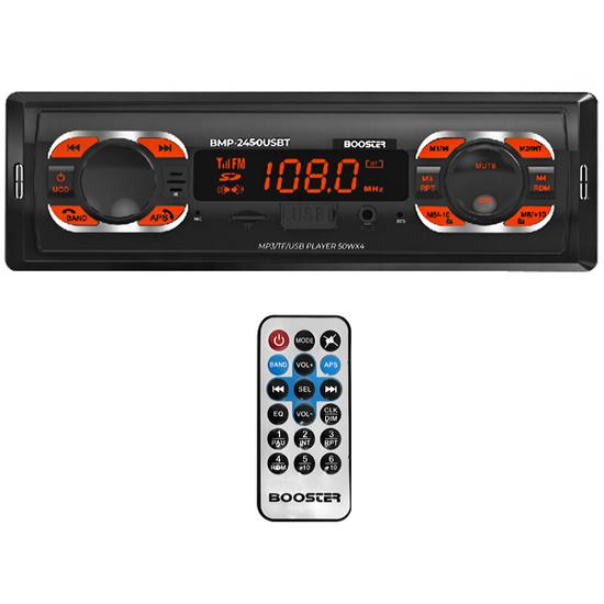 Foto do Produto CD Player Automotivo Booster BMP-2450USBT SD / USB / Bluetooth