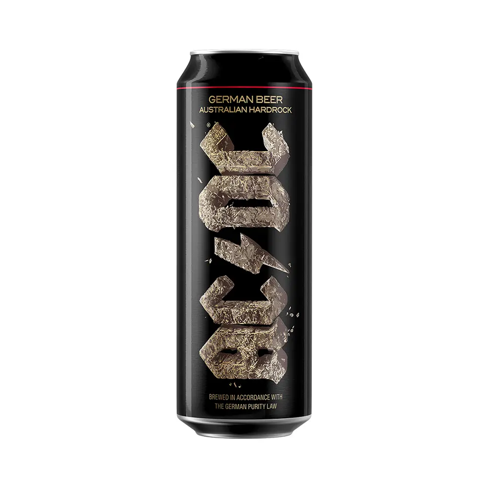 Foto do Produto Cerveza Lata AC/DC Rock Or Bust Lata 568ml