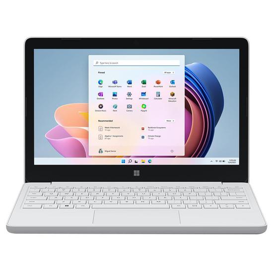 Foto do Produto Notebook Microsoft Surface SE KF1-00001 Intel Celeron 1.1GHz / Memória 4GB / eMMC 64GB / 11.6" / Windows 11