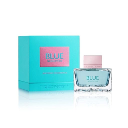 Foto do Produto ANTONIO BANDERAS BLUE SEDUCTION EDT 80ML