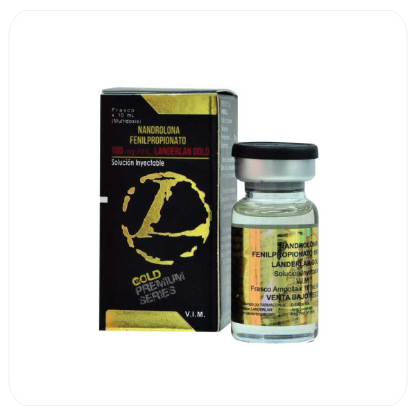 Foto do Produto LANDERLAN GOLD PREMIUM NANDROLONA FENILPROPIONATO 100MG 10ML