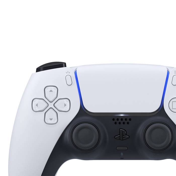 Foto do Produto Controle DualSense White/Black PS5