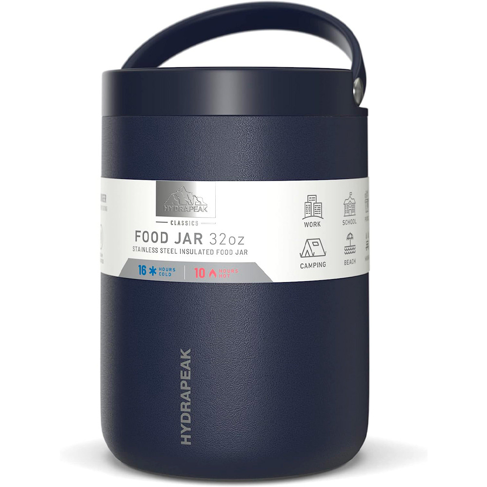 Foto do Produto Marmita Térmica Hydrapeak HP-JAR-32 946ML - Navy 1043353