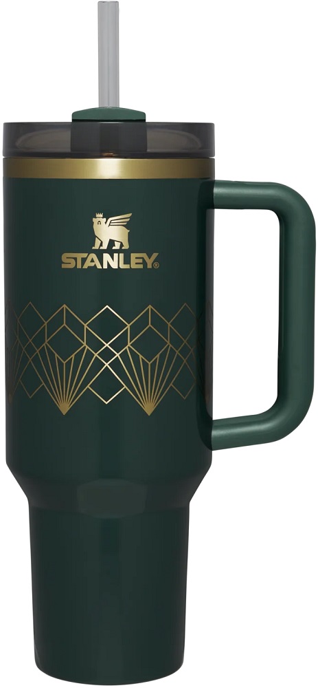 Foto do Produto Copo Térmico Stanley The FlowState Quencher H2.0 1.18L - Forest Gloss Deco